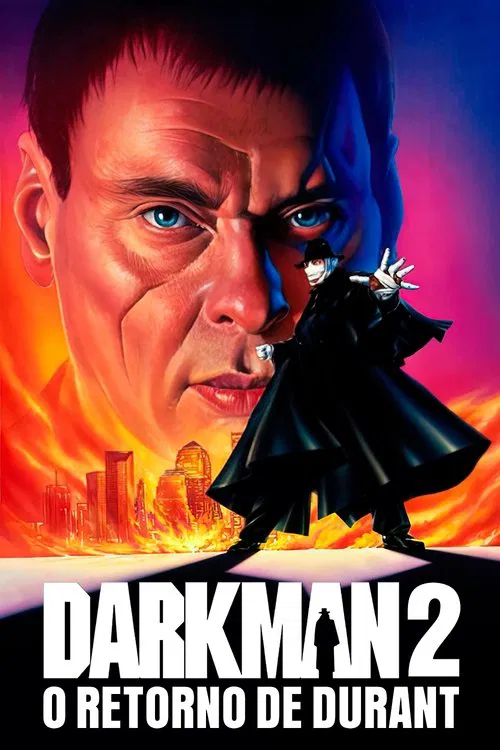 Poster do filme Darkman 2: O Retorno de Durant