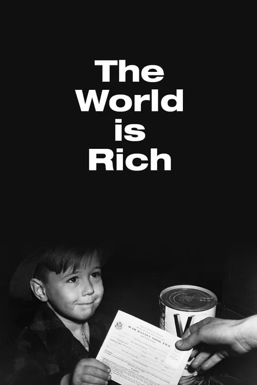 Poster do filme The World Is Rich