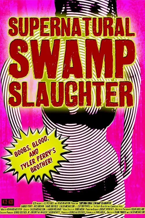 Supernatural Swamp Slaughter movie poster
