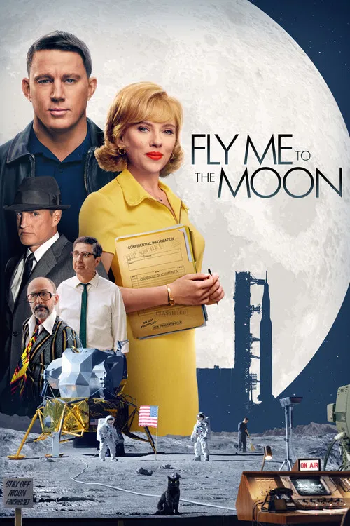 Fly Me to the Moon movie poster