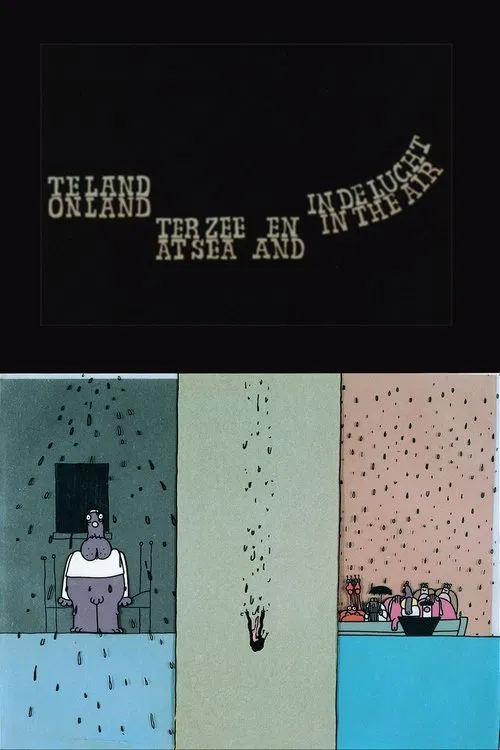 On Land, at Sea and in the Air movie poster