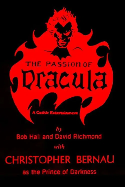 The Passion of Dracula movie poster