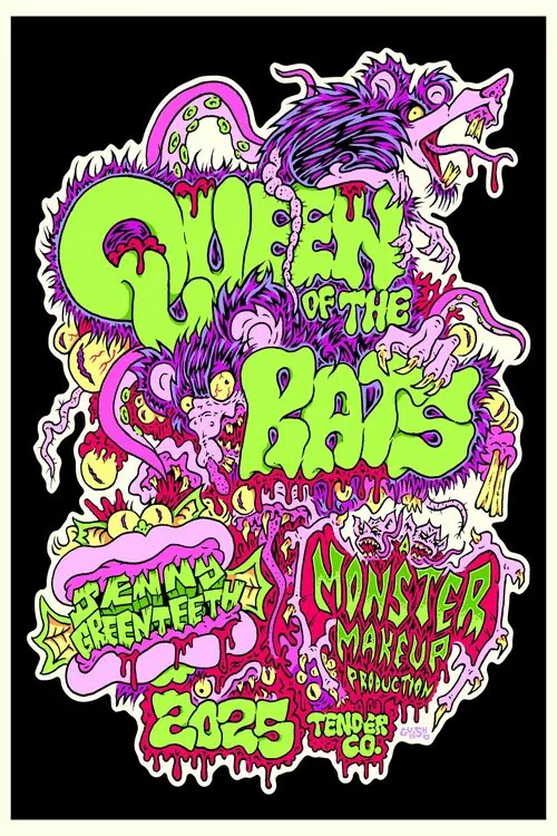 Queen of the Rats movie poster