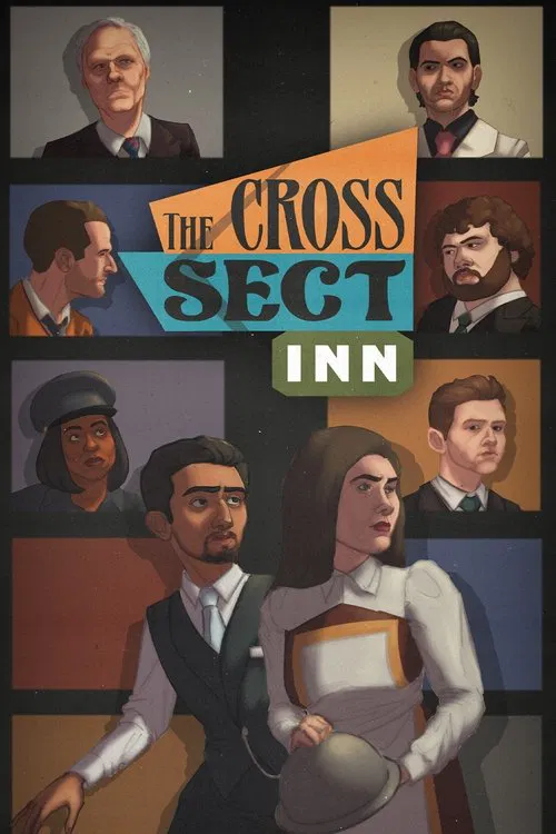 Poster do filme The Cross Sect Inn