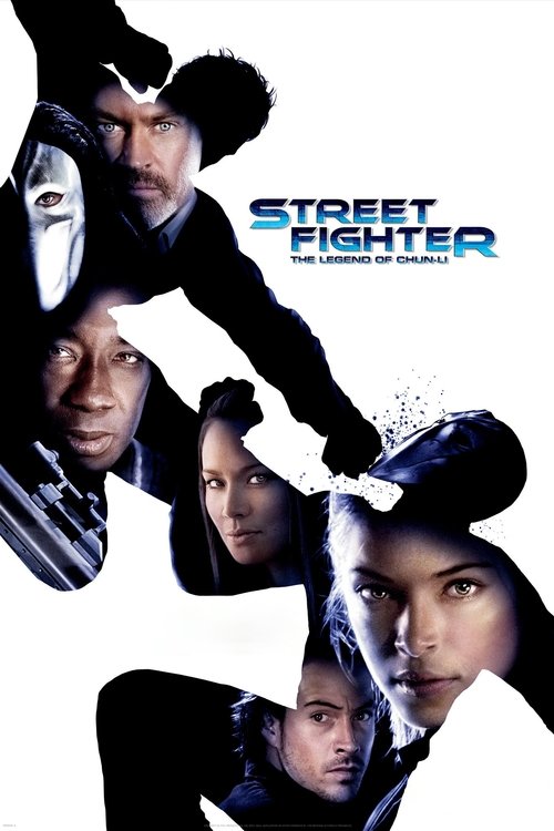 Street Fighter: The Legend of Chun-Li movie poster
