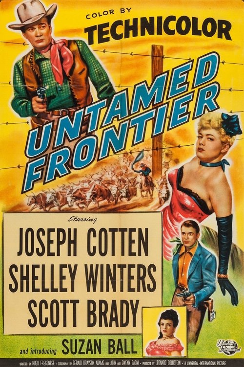 Untamed Frontier movie poster