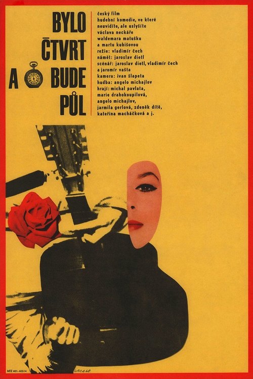 Bylo čtvrt a bude půl movie poster