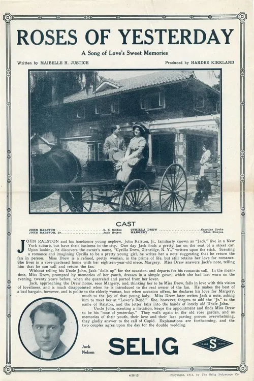 Roses of Yesterday movie poster