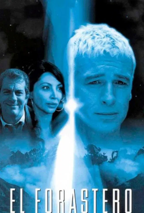 El forastero movie poster
