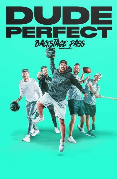 Poster do filme Dude Perfect: Backstage Pass