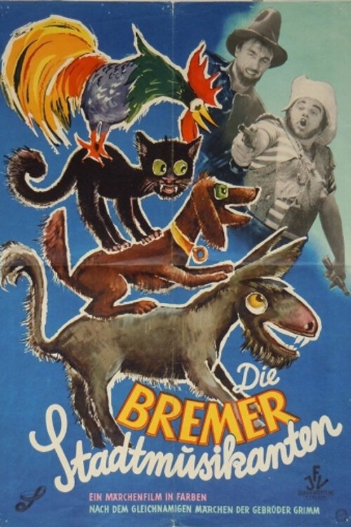 Poster do filme The Town Musicians of Bremen