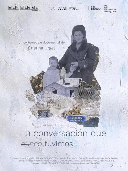 Poster do filme La conversación que nunca tuvimos