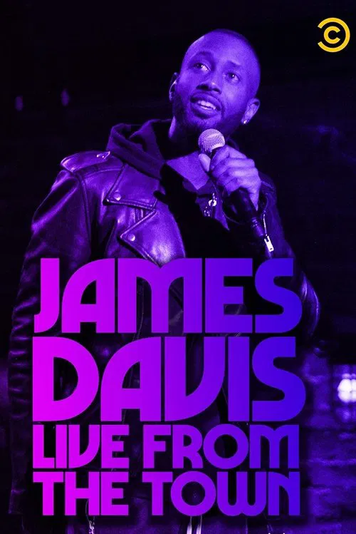 James Davis: Live from the Town movie poster
