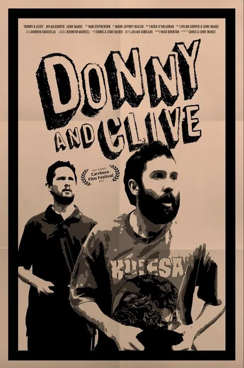 Donny and Clive movie poster