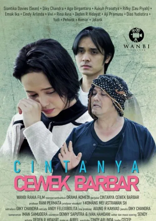 Cintanya Cewek Barbar movie poster