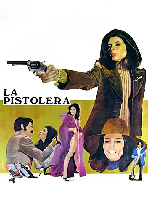 La pistolera movie poster
