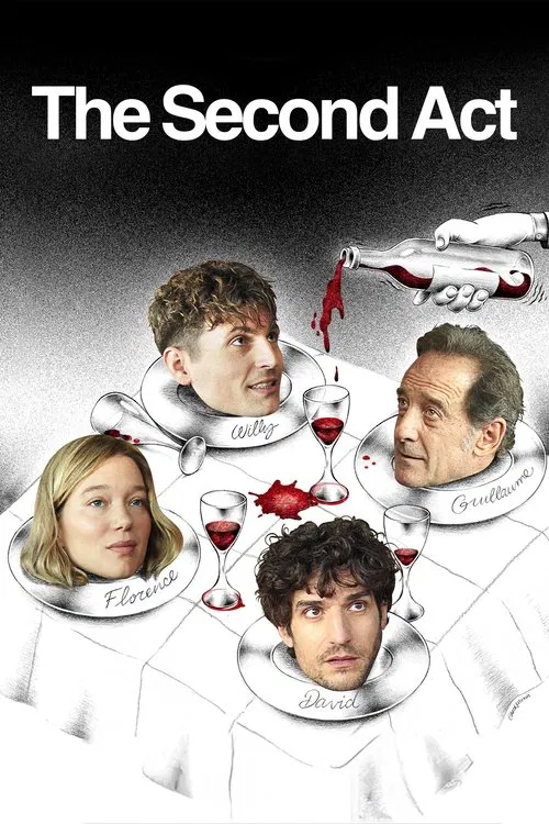 The Second Act movie poster