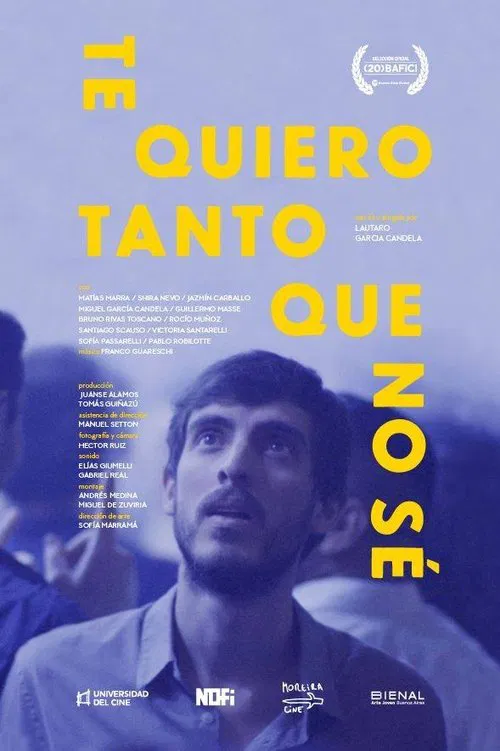 Te quiero tanto que no sé movie poster