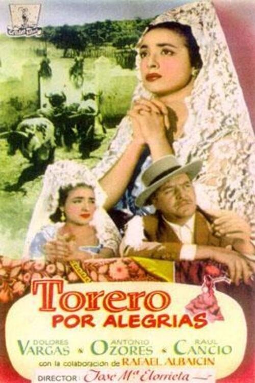 Torero por alegrías movie poster