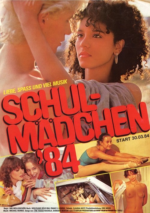 Schulmädchen '84 movie poster