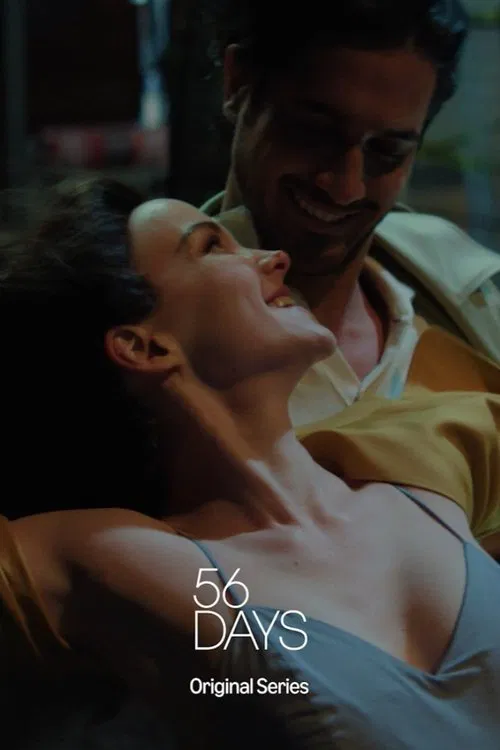 56 Days tv show poster
