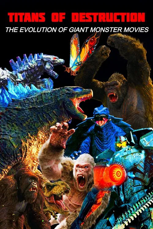 Titans of Destruction: The Evolution of Giant Monster Movies movie poster