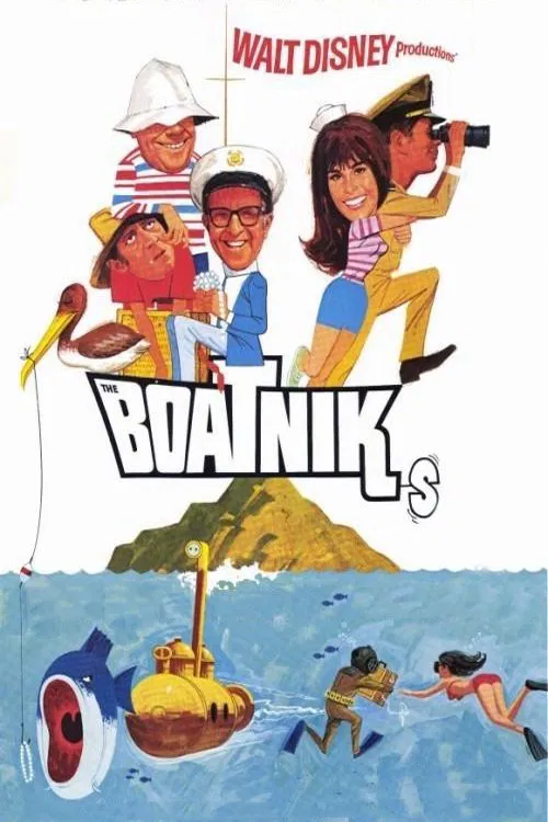 The Boatniks movie poster