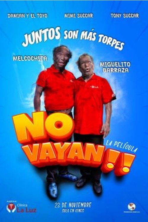 No Vayan!! movie poster