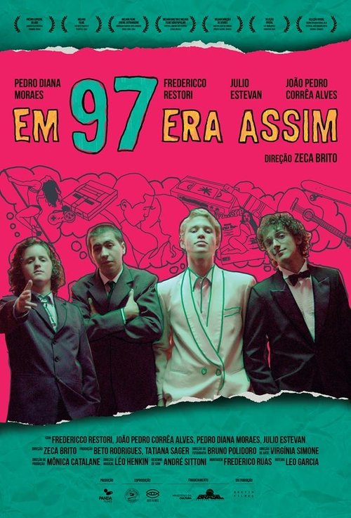 Em 97 Era Assim movie poster