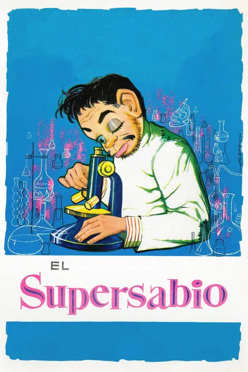 El Supersabio movie poster