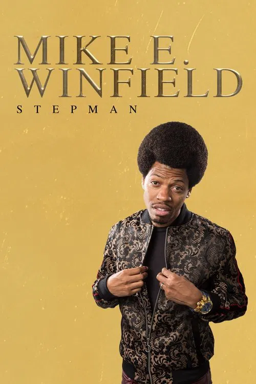Mike E. Winfield: Stepman movie poster
