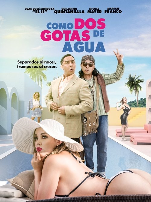 Como dos gotas de agua movie poster