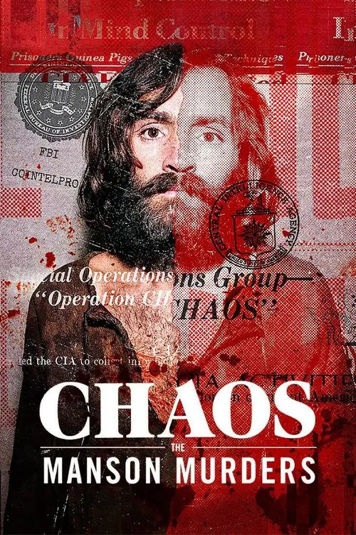 Chaos: The Manson Murders movie poster