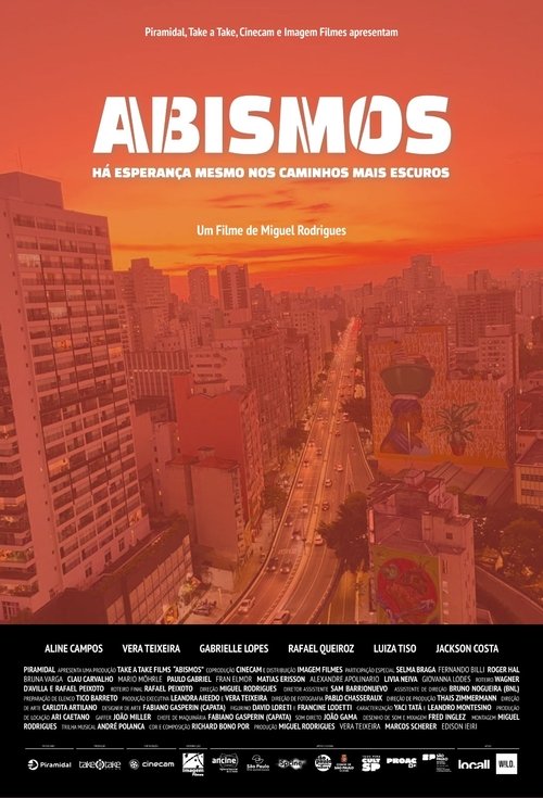 Abismos movie poster