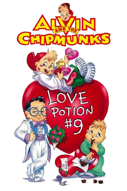 Alvin and the Chipmunks: Love Potion #9 movie poster