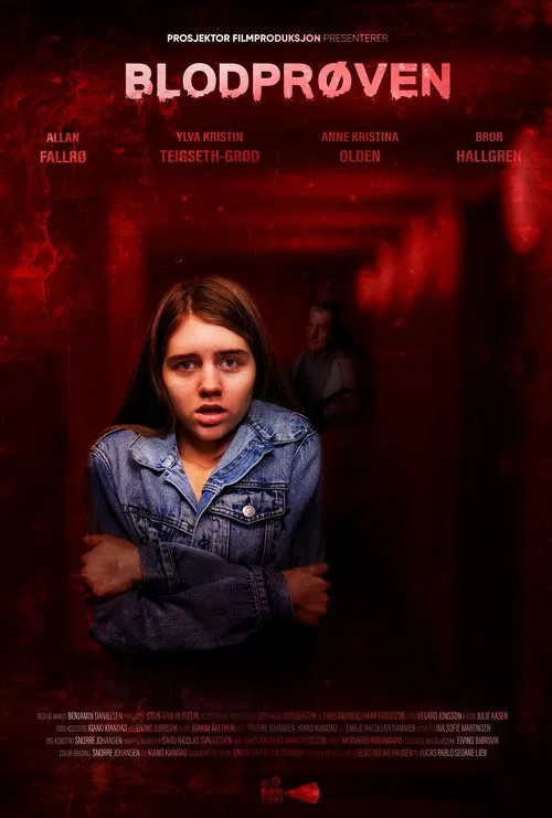 The Blood Test movie poster