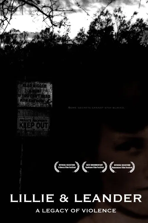 Lillie & Leander: A Legacy of Violence movie poster