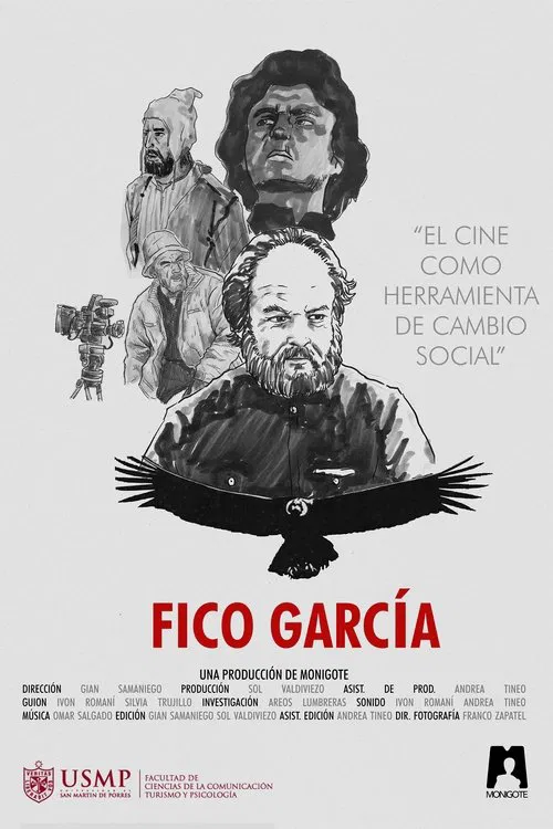 Fico García movie poster