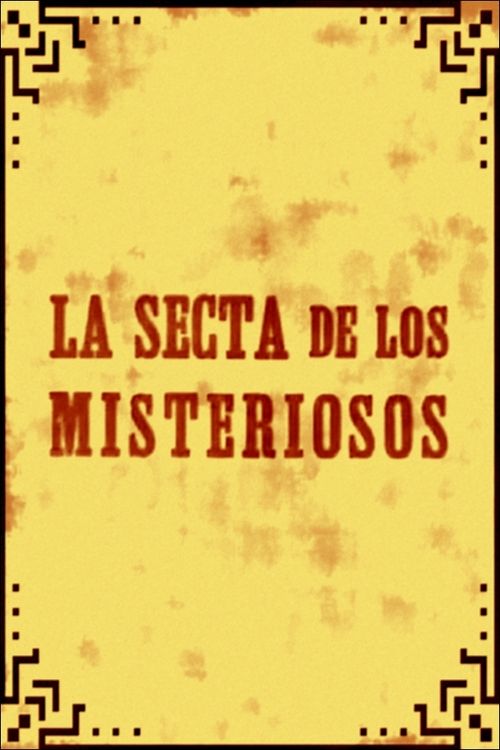 Poster do filme La secta de los misteriosos