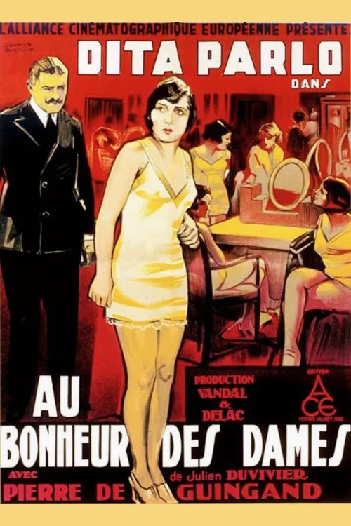 Au Bonheur des Dames movie poster