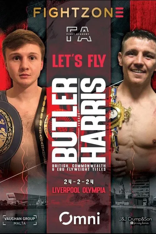 Connor Butler vs. Jay Harris movie poster