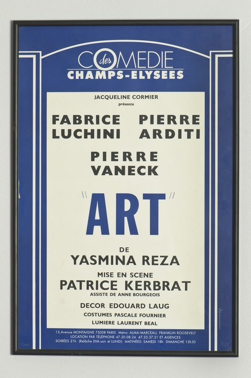 Art movie poster