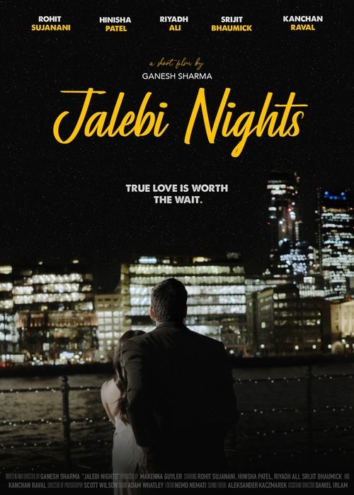 Jalebi Nights movie poster