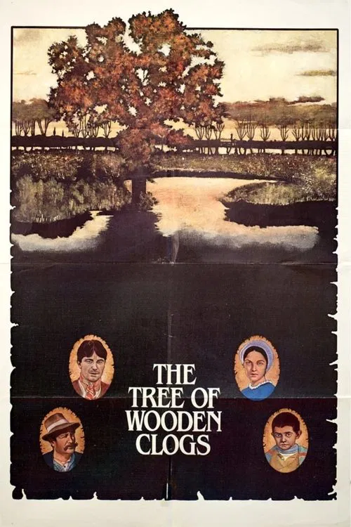The Tree of Wooden Clogs movie poster