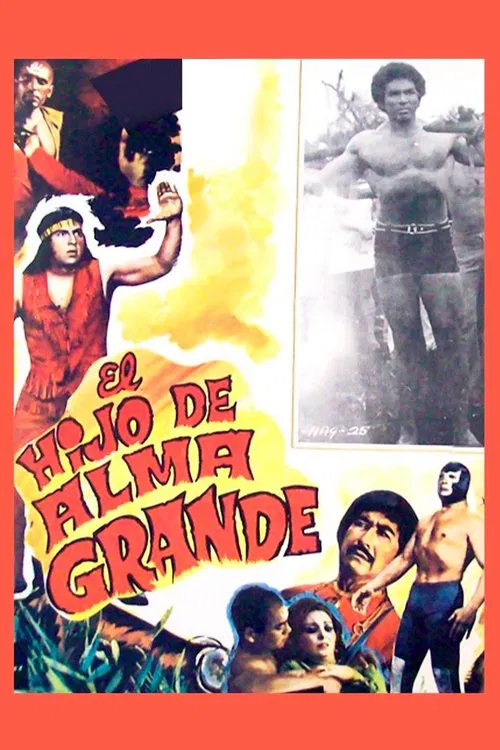 The Son of Alma Grande movie poster