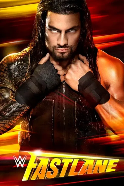 WWE Fastlane 2015 movie poster
