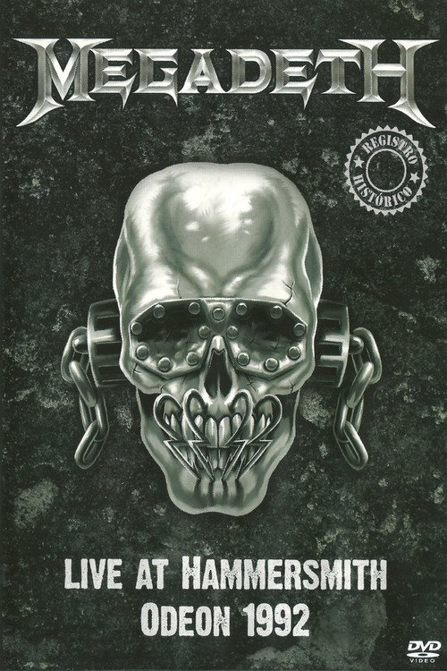 Megadeth - Live at Hammersmith Odeon movie poster