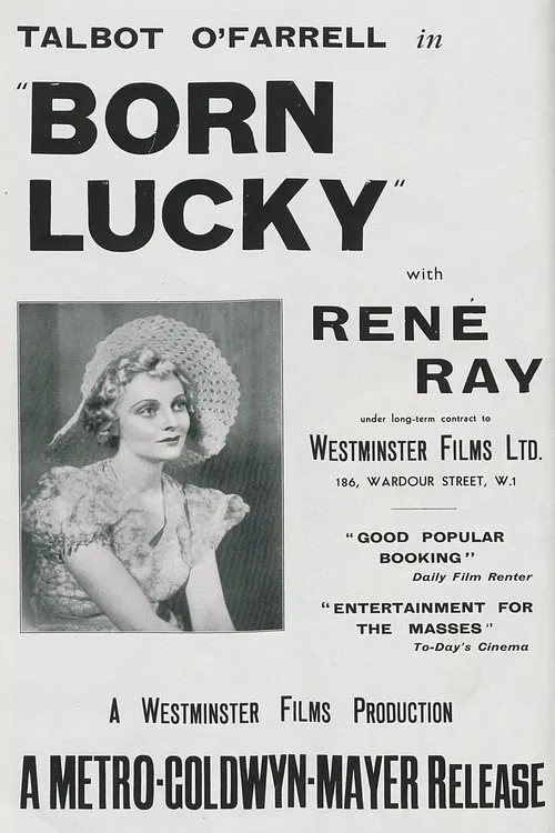 Born Lucky movie poster