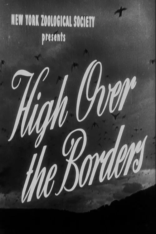 High Over the Borders movie poster