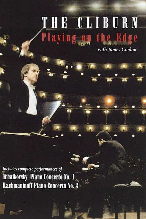 Poster do filme The Cliburn: Playing on the Edge